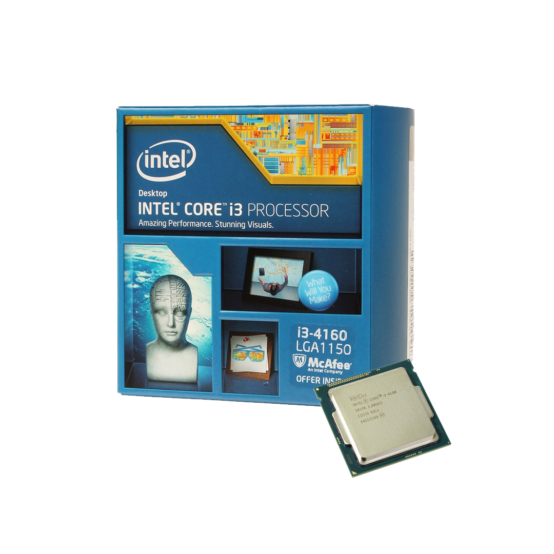 Processor Intel Core I3 4160